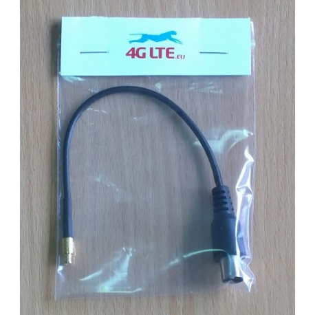 Montaje del cable IEC incluso MCX 