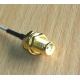 Cable Assembly SMA Female to U.FL