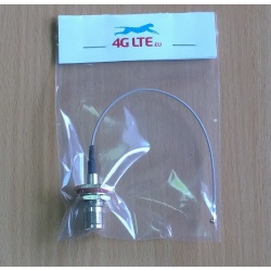 Cable ensamblado U.FL a RP TNC hembra de mamparo