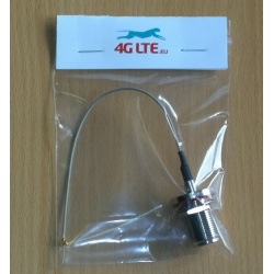 Sma de montaje de cable de la cabeza la cabeza incluso U.FL 