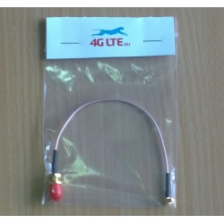 Cable Assembly SMA Female to Right Angle MMCX Male