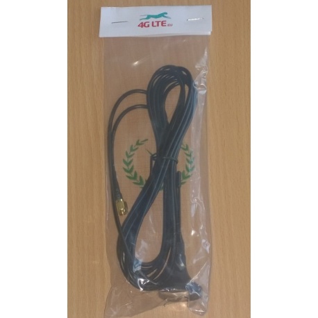 4G/LTE mobiles antenne 3dBi SMA mâle