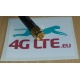 4G/LTE Mobile Antenna SMA Male 3dBi Φ29×112mm