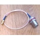 Cable Assembly N Bulkhead Female to RP SMA Female