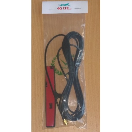 4G/LTE hombre etiqueta antena SMA 3dBi 698-960/1710-2700MHz 