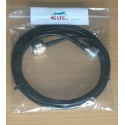 Cable ensamblado N macho a N hembra