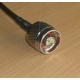 Cable ensamblado N macho a N hembra