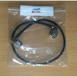 Cable Assembly N Right Angle Male to N Right Angle Male