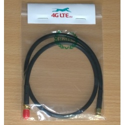 Asamblea de cable SMA hembra a SMA macho - 15cm