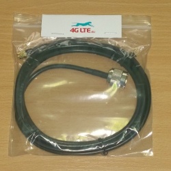 Asamblea de cable RP-SMA a N-macho cable