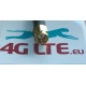 3G Mobile Omni Antenna SMA Male Gain 3/5dBi