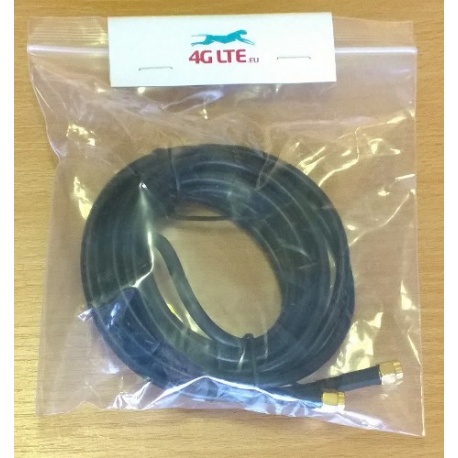 Cable Assembly SMA-M-SMA-M, Länge 3m