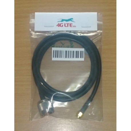Cable ensamblado N macho a RP SMA macho