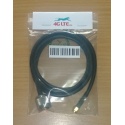 Cable ensamblado N macho a RP SMA macho