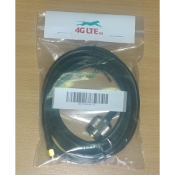 Asamblea de cable SMA macho inverso a N macho