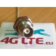 Montaje de cable U.FL a BNC hembra de mamparo