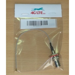 Assemblage de câble Bnc sa tête sa tête même u.FL