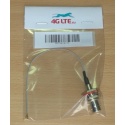 Assemblage de câble Bnc sa tête sa tête même u.FL