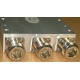 3 vías potencia Splitters N hembra