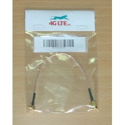 Cable Assembly SMA-Stecker auf rechtwinklige MCX Stecker