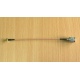 Cable Assembly Right Angle MCX Male to RP TNC Male