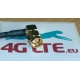 Cable Assembly Right Angle SMA Male to Right Angle MMCX Male