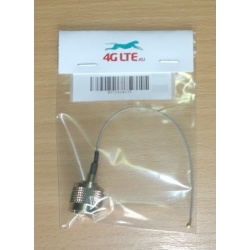 Montaje de cable U.FL a N macho