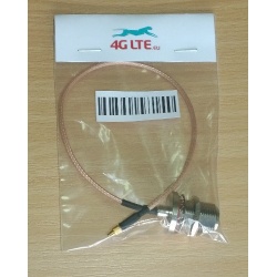 Cable Assembly N Bulkhead Female to Straight MMCX Male