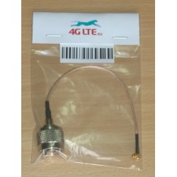 Kabel-Montage-N-Stecker MMCX rechtwinklig männlich