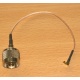 Kabel-Montage-N-Stecker MMCX rechtwinklig männlich