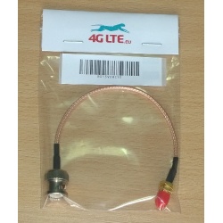 Cable Assembly BNC Male to SMA Female