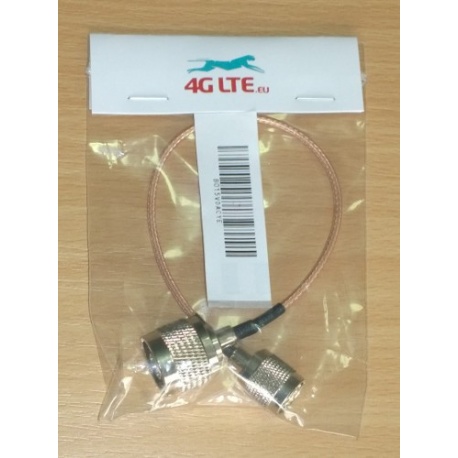 Antenna GPS Attiva Othmro Con Connettore TNC Maschio, Base Magnetica E Cavo Da 3 Metri