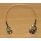 Cable Assembly RP TNC Male to N Male