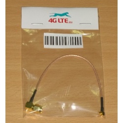 Cable Assembly rechtwinklige SMA-Stecker auf rechtwinklige MMCX-Stecker