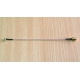 Cable Assembly SMA Male to Right Angle MMCX Male
