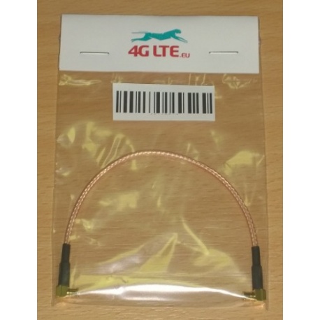 Cable conjunto ángulo recto MCX macho ángulo recto MCX macho
