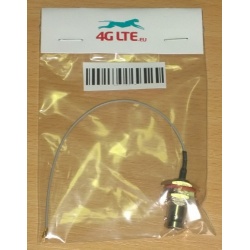 Montaje de cable U.FL a TNC hembra de mamparo