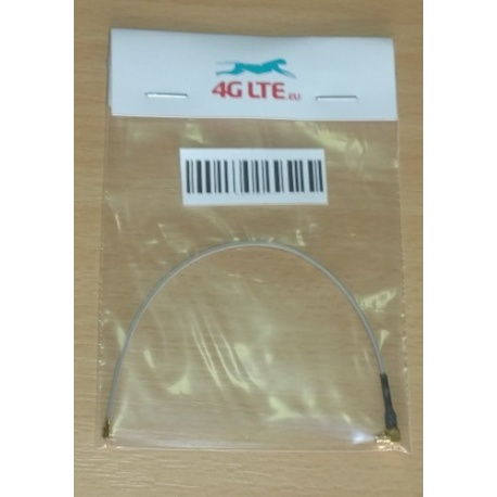 Câble u.FL MMCX Rigth Angle mâle