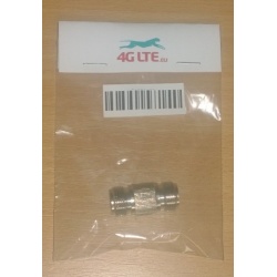 Adaptador N hembra a N hembra