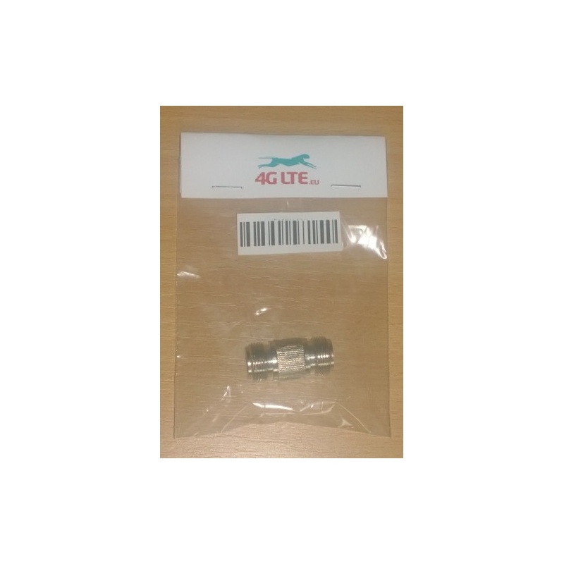 Adaptateur RF Droit N Femelle / Cloison Femelle - Cinch CPAD851, 50Ω 11GHz