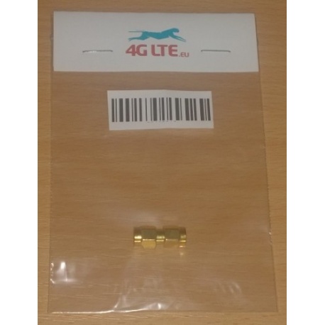 SMA macho a RP-SMA adaptador macho conector de RF 