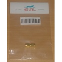 SMA macho a RP-SMA adaptador macho conector de RF 