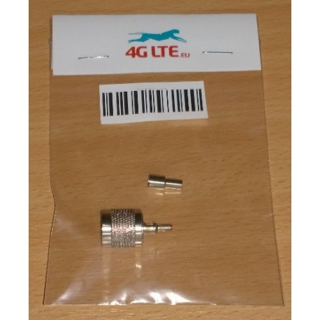 Conector macho TNC