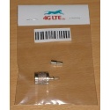Conector macho TNC
