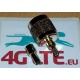 Conector macho TNC
