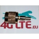 Conector macho TNC