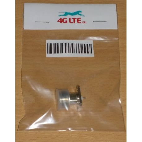 Conector de RF N-hembra-panel