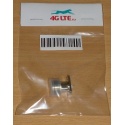 Conector de RF N-hembra-panel