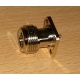Conector de RF N-hembra-panel