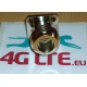Conector de RF N-hembra-panel